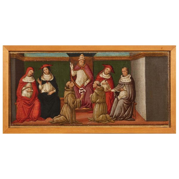 Maestro degli Edifici Gotici (Jacopo Foschi?)