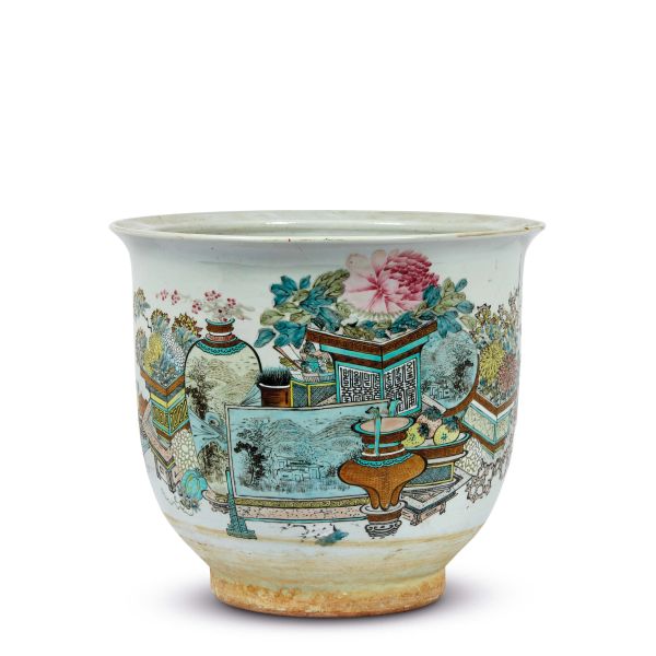 



GIARDINIERA, CINA, TARDA DINASTIA QING, SEC. XX 