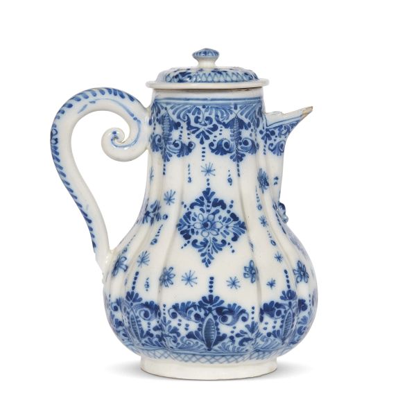 A COFFEE POT, ANTON MARIA COPPELLOTTI, LODI, CIRCA 1740-1750