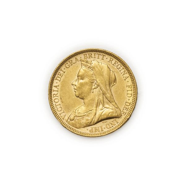Victoria (1837-1901) - Sovereign 1894 – Zecca: Londra