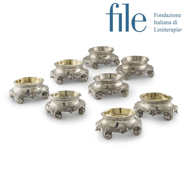 OTTO SALIERE, VENEZIA, SECOLO XVIII