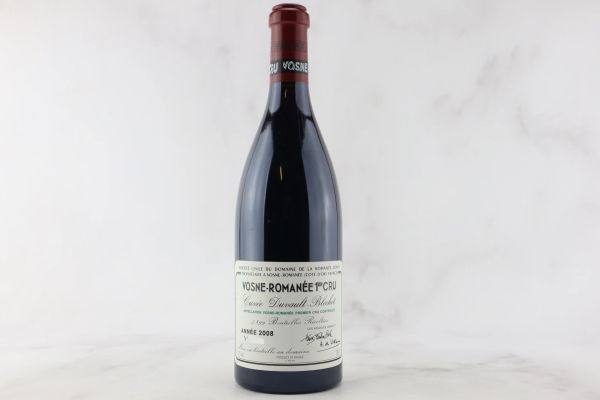 



Vosne-Roman&eacute;e Cuv&eacute;e Duvault-Blochet Domaine de la Roman&eacute;e Conti 2008 