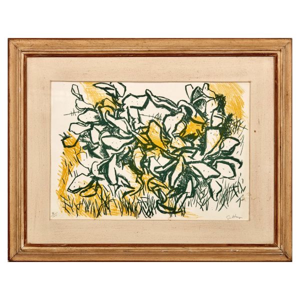 Renato Guttuso - RENATO GUTTUSO