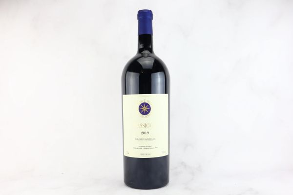 



Sassicaia Tenuta San Guido 2019