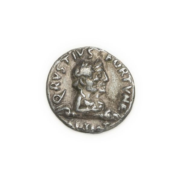 Augusto (27-14 a.C) – Denario (19-16 a.C.)