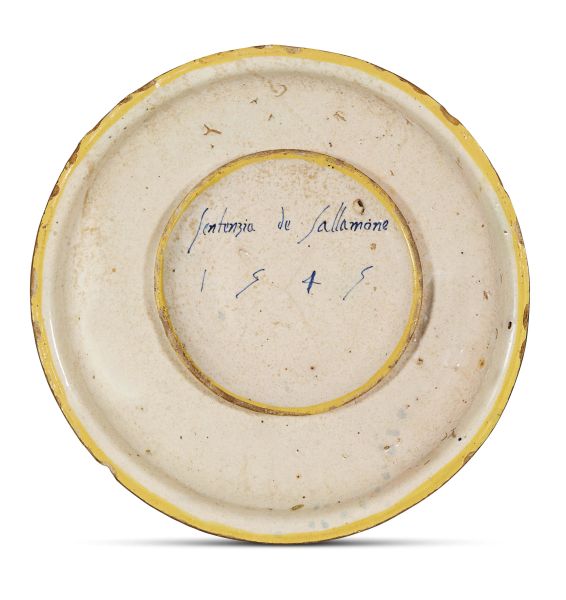 PIATTO, URBINO, 1545