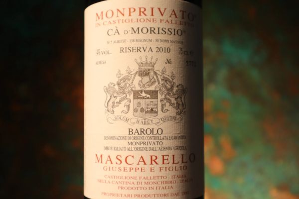 



Barolo C&agrave; d&rsquo;Morissio Giuseppe Mascarello 2010