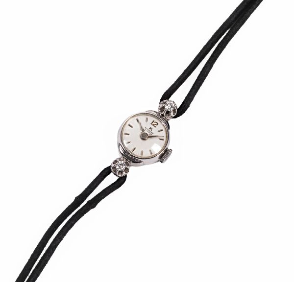 BUCHERER OROLOGIO DA DONNA IN ORO BIANCO