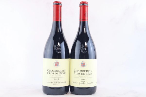 



Chambertin Clos de B&egrave;ze Domaine Robert Groffier 2019
