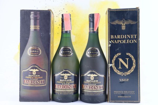 



Brandy Napoleon VSOP ***** Bardinet