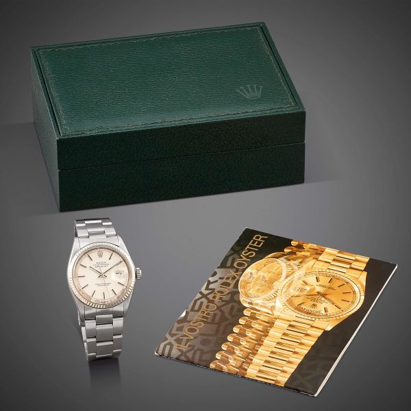 ROLEX DATEJUST REF. 1601 N. 30421XX ANNO 1972