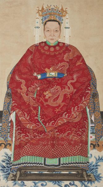 A PAINTING, CHINA, QING DYNASTY,     18TH-19TH CENTURIES