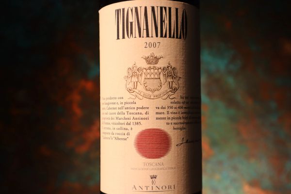 



Tignanello Antinori 2007
