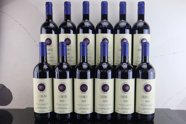 Sassicaia Tenuta San Guido 2022