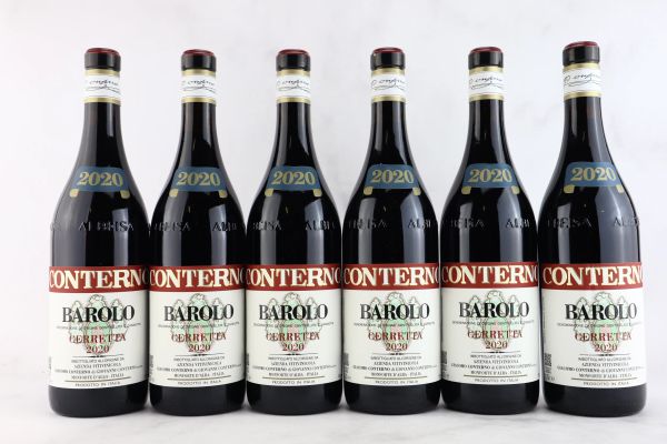 



Barolo Cerretta Giacomo Conterno 2020