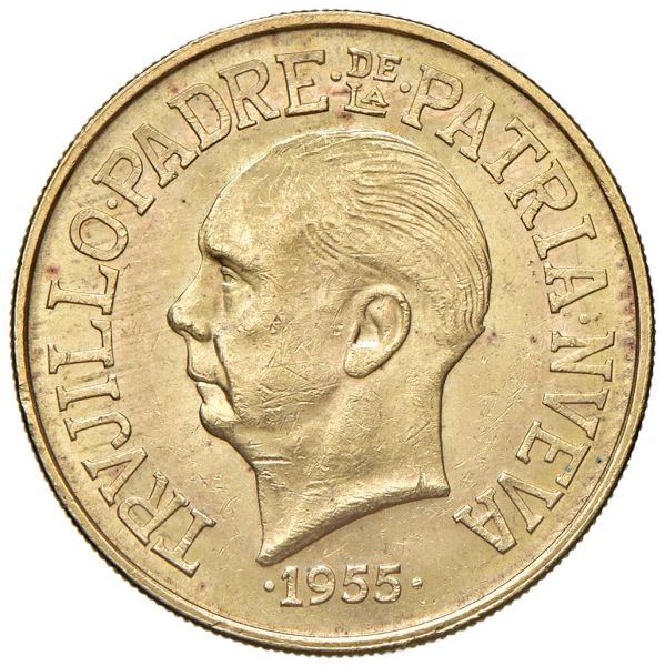 



REPUBBLICA DOMENICANA. 30 PESOS 1955