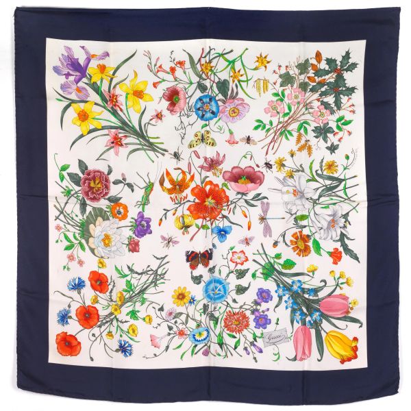 GUCCI FOULARD FLORA