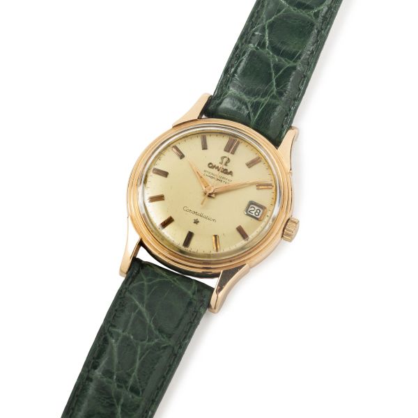 Omega - OMEGA CONSTELLATION REF. 2943/2954 IN ORO ROSA
