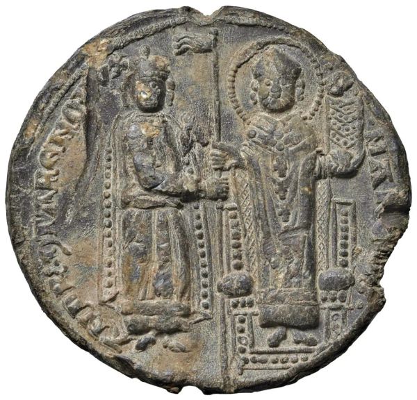 ANDREA CONTARINI (1366-1382) BOLLA