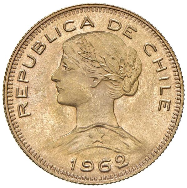 



CILE. 100 PESOS 1962