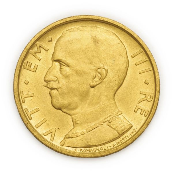 



Vittorio Emanuele III (1900-1943) &ndash; 50 Lire 1931 A. IX &ndash; Zecca: Roma