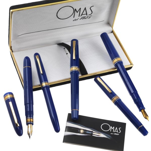 OMAS EXTRA LOTTO DI 5 PENNE N. 204