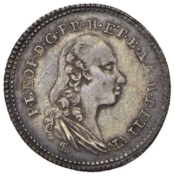 FIRENZE PIETRO LEOPOLDO DI LORENA (1765-1790) PAOLO 1783