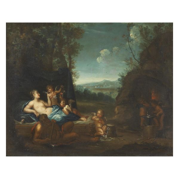 Scuola&nbsp; bolognese, fine sec. XVII - inizi XVIII