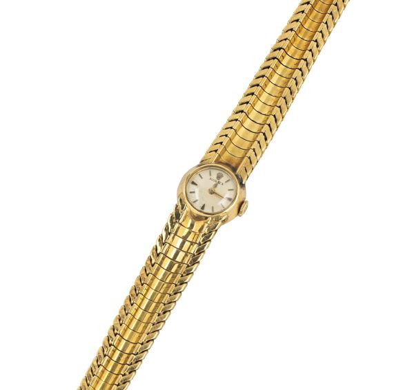 Rolex - 



ROLEX YELLOW GOLD LADY'S WATCH