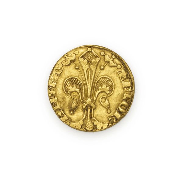Firenze – Repubblica (1189-1582) – Fiorino d'oro senza data