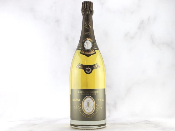 



Cristal Vinoth&egrave;que Louis Roederer 2002