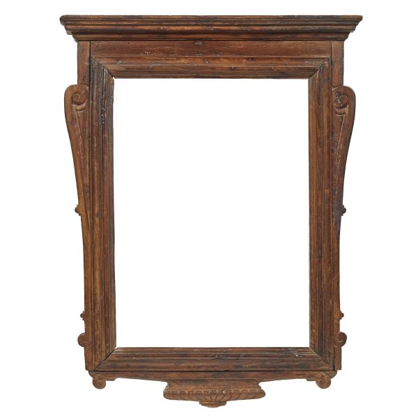 A TUSCAN AEDICULE FRAME, SECOND HALF 16TH CENTURY