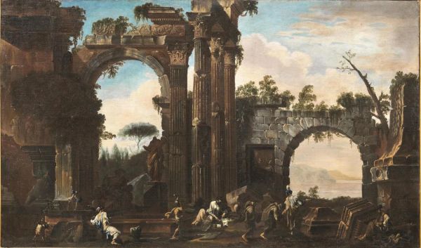  Attribuiti ad Alessandro Magnasco e Clemente Spera, secc. XVII-XVIII 