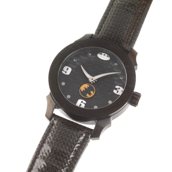 MONTEGRAPPA BATMAN SET OROLOGIO, PENNA ROLLER E GEMELLI EDIZIONE LIMITATA N. 450/500