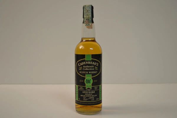 Cadenhead s Authentic Collection 14 Year Old Scotch Whisky Aberlour Glenlivet Speyside 1987