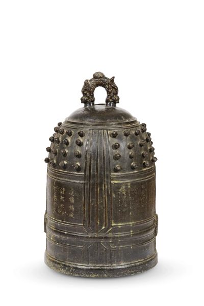 A LARGE BELL, JAPAN, 18-19TH CENTURIES