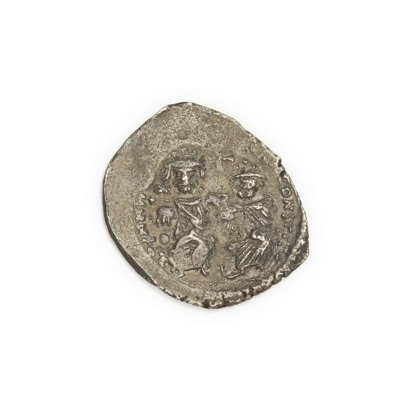 Eraclio (610-641) – Hexagram (617-622) – Zecca: Costantinopoli