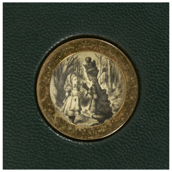 Carroll, Lewis. Alice's Adventures in Wonderland. New York, Appleton & Co., 1866.