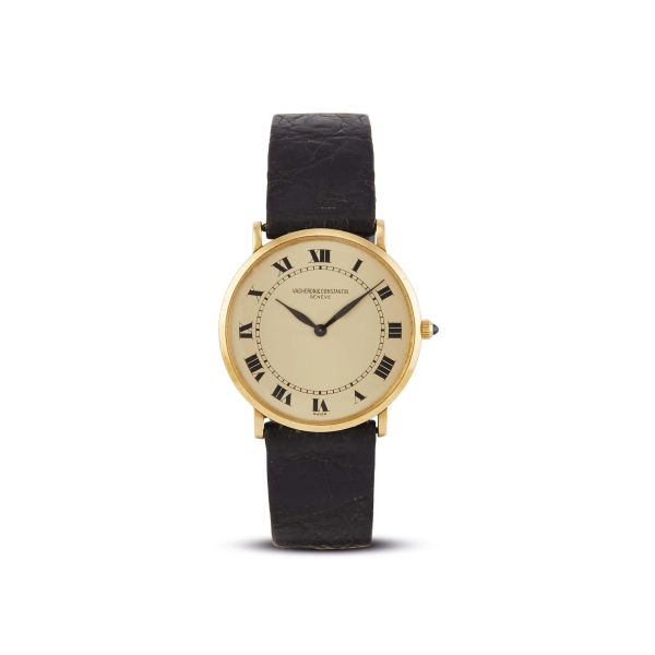 Vacheron Constantin - 



VACHERON CONSTANTIN ULTRAPIATTO ULTRA-THIN YELLOW GOLD WRISTWATCH