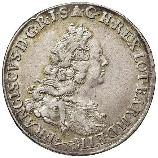 FIRENZE, FRANCESCO III DI LORENA (1737-1745), FRANCESCONE 1759