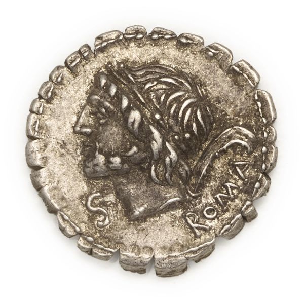 



Memmia - Denario serrato L. Memmius Galeria (106 a.C.) - Zecca: Roma