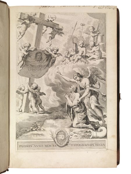 (Tipografia) Thomas a Kempis. De imitatione Christi libri IIII. Parisiis, e Typographia Regia, 1640.