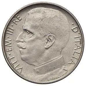 SAVOIA, VITTORIO EMANUELE III (1900-1943), 50 CENTESIMI 1925 &ldquo;LISCIO&rdquo;