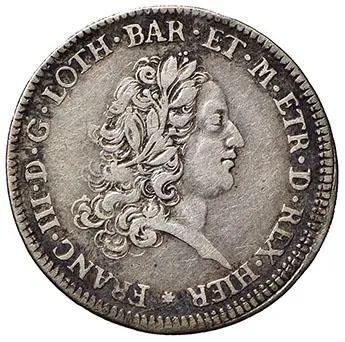 FIRENZE, FRANCESCO III DI LORENA (1737-1745), DOPPIO PAOLO 1738