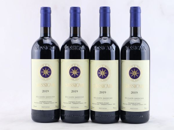 



Sassicaia Tenuta San Guido 2019