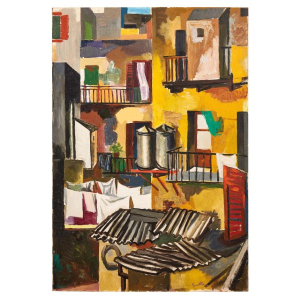 Renato Guttuso - 



RENATO GUTTUSO&nbsp; 