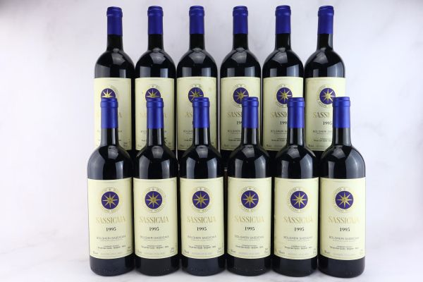 



Sassicaia Tenuta San Guido 1995