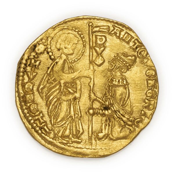 



Antonio Venier (1342-1400) - Ducato