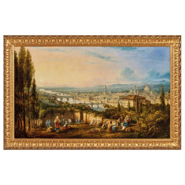 



Tuscan School, 19th century