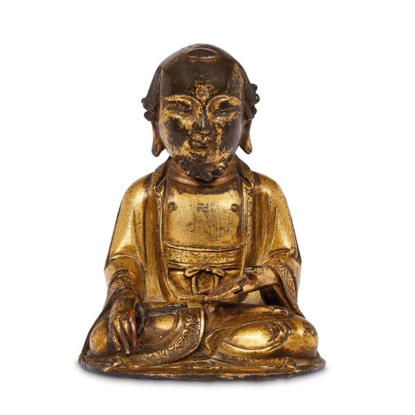 



FIGURE OF BODHISATTVA, CHINA, MING DYNASTY, 16TH CENTURY